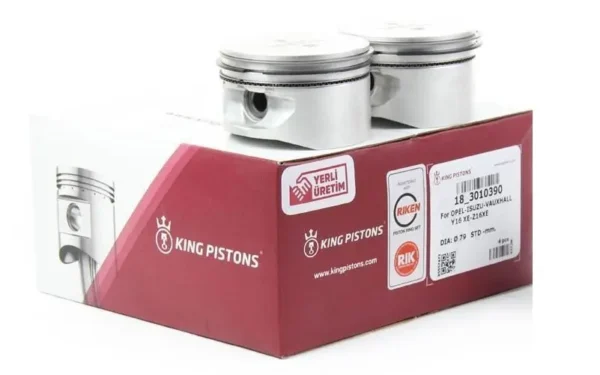 KING PISTONS 18-2582423 Piston+Segman (0.50)
