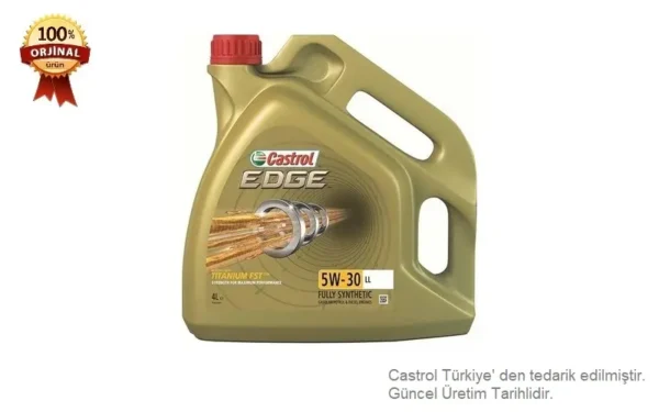 CASTROL 5w-30 (4L) Edge (4 Litre)